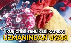 Kuş gribine karşı uzman uyarısı