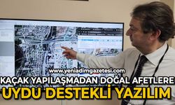 Kaçak yapılaşmadan doğal afetlere uydu destekli yazılım geliştirdiler