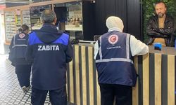 Zabıta ekipleri güvenli alışveriş için denetimde