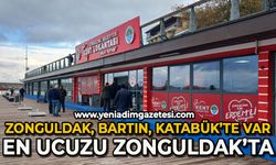 Zonguldak, Bartın, Karabük'te var: En ucuzu Zonguldak'ta