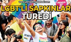 LBGT'li sapkınlar türedi!