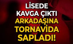 Lisede tartıştığı okul arkadaşını tornavida ile yaraladı