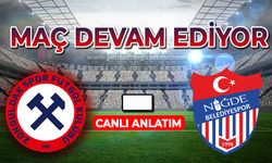 Zonguldakspor - Niğde Belediyespor | Canlı Anlatım & Canlı Yayın