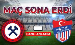 Zonguldakspor - Niğde Belediyespor | Canlı Anlatım & Canlı Yayın