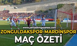 Zonguldakspor Mardinspor maç özeti