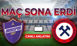 Orduspor 1967 - Zonguldak FK | Canlı Anlatım