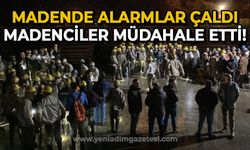 TTK Üzülmez Müessesi’nde gerçeğini aratmayan yangın tatbikatı