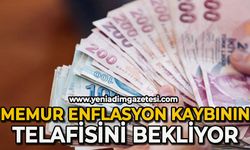 Memur enflasyon kaybının telafisini bekliyor