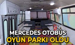 Mercedes Otobüs, oyun parkına çevrildi