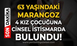 63 yaşındaki sapık marangoz, 4 kız çocuğuna cinsel istismarda bulundu!