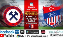 Zonguldakspor - Niğde Belediyesi Spor Kulübü maçı KANAL Z ekranlarında yayınlanacak