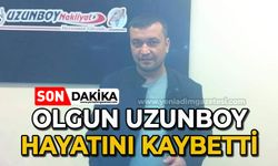 Olgun Uzunboy hayatını kaybetti