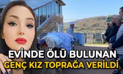 Evinde ölü bulunan genç sekreter Kübra Güner toprağa verildi