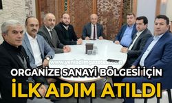 Devrek’te Organize Sanayi Bölgesi için ilk adım atıldı