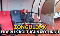 Zonguldak liderlik koltuğuna oturdu