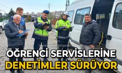 Öğrenci servisleri denetleniyor