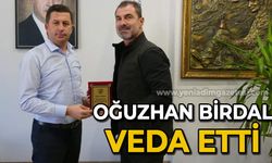 Oğuzhan Birdal veda etti