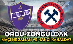 Orduspor 1967 - Zonguldakspor FK maçı ne zaman ve hangi kanalda?