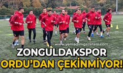 Zonguldakspor Ordu'dan çekinmiyor!