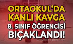 Okulda kanlı kavga: 8. sınıf öğrencisi bıçaklandı!