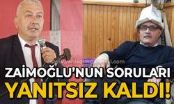 Abdullah Karagüzel, Osman Zaimoğlu'nun sorularını yanıtsız bıraktı