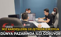 İkiz kardeşlerin geliştirdikleri oyun, dünya pazarında ilgi görüyor