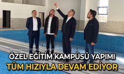 Özel Eğitim Kampüsü yapımı devam ediyor