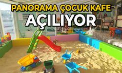 Panorama Çocuk Kafe açılıyor