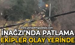 İnağzı’nda patlama: Ekipler olay yerinde