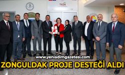 Zonguldak proje desteği aldı