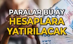 Paralar bu ay hesaplara yatırılacak