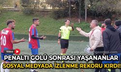 Penaltı golü sonrası yaşananlar sosyal medyada izlenme rekoru kırdı