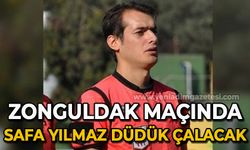 Zonguldakspor - Niğde maçında Safa Yılmaz düdük çalacak