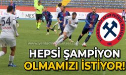 Zonguldak için büyük fırsat: Hepsi şampiyon olmamızı istiyor!