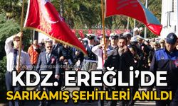 Kdz. Ereğli’de Sarıkamış Deniz Şehitleri anıldı