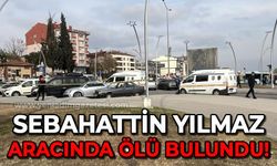 Park halindeki minibüste ölü bulundu