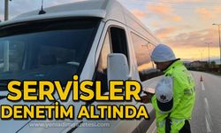 Öğrenci servisleri denetim altında