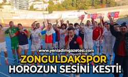 Zonguldakspor horozun sesini kesti