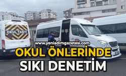 Okul önlerinde sıkı denetim: Kuş uçurtmadılar