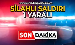 Silahlı saldırı: 1 yaralı