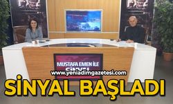 Mustafa Emen'le 'Sinyal' başladızo