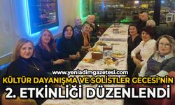 Türkü Dayanışma ve Solistler Gecesi’nin 2. etkinliğini düzenledi