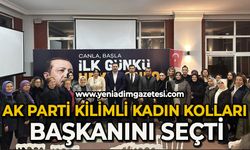 AK Parti Kilimli Kadın Kolları Başkanı belli oldu