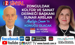 Sinyal bu akşam KANAL Z ekranlarında