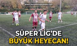 Süper Lig'de büyük heyecan