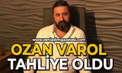 Ozan Varol tahliye oldu