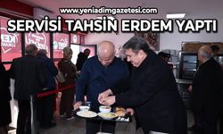 Servisi Tahsin Erdem yaptı