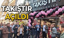 Takıştır açıldı: Trend ürünler burada satılacak!