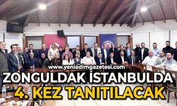 Zonguldak İstanbul’da 4. kez tanıtılacak