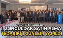 1. Zonguldak Satın Alma Tedarikçi Günleri yapıldı